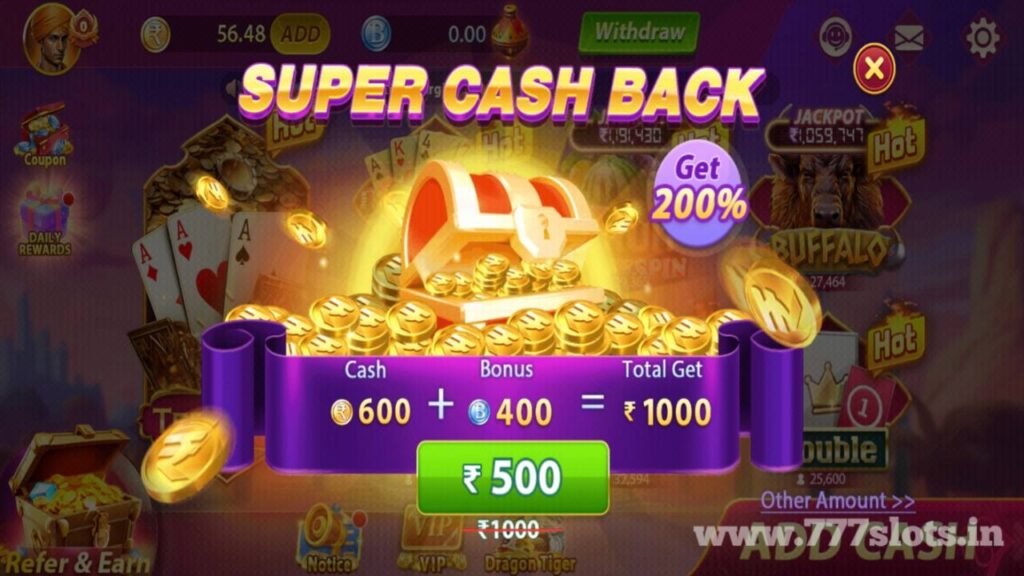Slot Mega Casino 2.0 App
