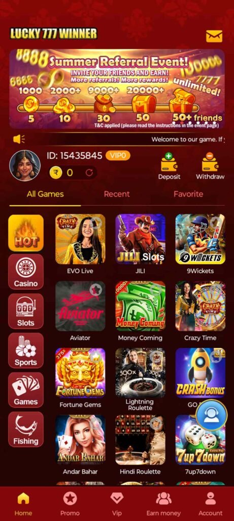 777 Slots Win App