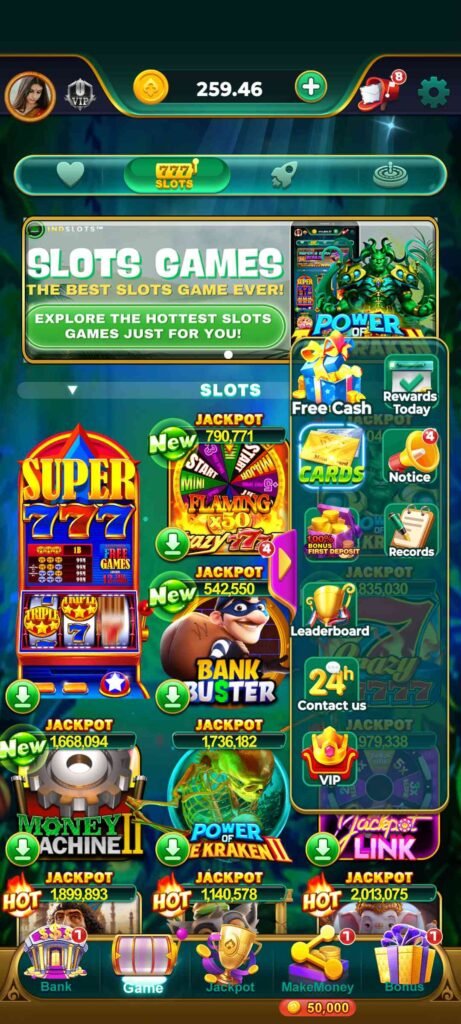 ind slots games