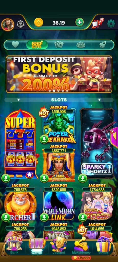 Yono 777 Slots Games